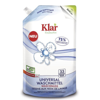 Plyn do Prania z Orzechow Mydlanych Sensitive ECO 1,5 l - Klar - Ekoch