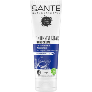 Krem do Rąk Intensywnie Regenerujący Masło Shea i Macadamia ECO 75 ml 