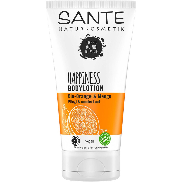 Balsam do Ciała Regenerujący Pomarańcza i Mango ECO 150 ml - Sante - E