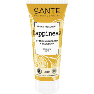 Żel Pod Prysznic Happiness Pomarańcza ECO 200 ml - Sante - Ekochatka