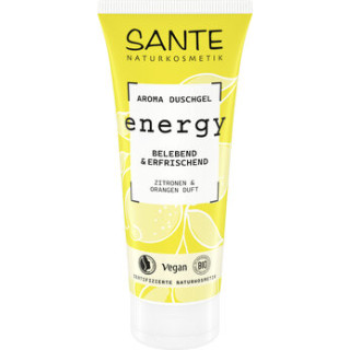 Żel Pod Prysznic Cytryna i Pomarańcza ECO 200 ml - Sante - Ekochatka
