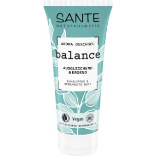 Żel Pod Prysznic Balance Eukaliptus i Bergamotka ECO 200 ml - Sante - 