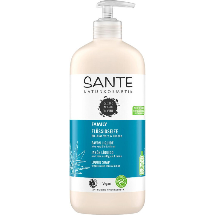 Mydło w Płynie Aloes i Cytryna Naturalne 500 ml - Sante - Ekochatka