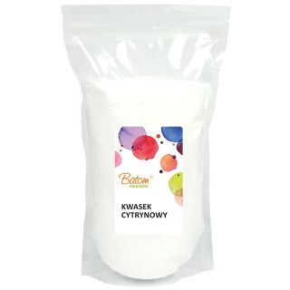 Kwasek Cytrynowy 1 kg - Batom - Ekochatka