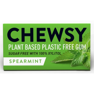 Guma do Żucia z Ksylitolem Smak Miętowy 15 g - Chewsy - Ekochatka