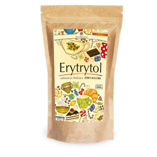 Erytrytol 1 kg - Pięć Przemian - Ekochatka