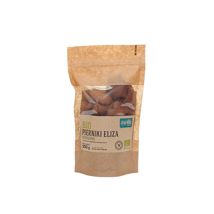 Pierniki Orkiszowe BIO 100 g - Niro - Ekochatka