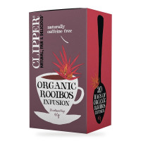 Herbatka Rooibos BIO 40 g 20 Saszetek - Clipper