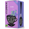 Herbatka z Czarną Porzeczką i Maliną BIO 50 g - Clipper