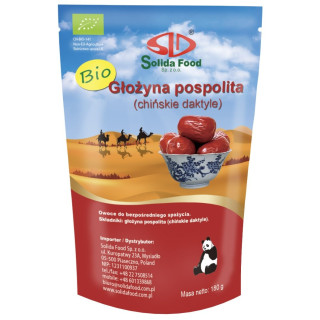 Głożyna Pospolita Suszona BIO 180 g - Solida Food - Ekochatka
