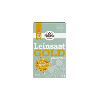 Len Złoty Mielony Bezglutenowy BIO 200 g - Bauck Hof - Ekochatka