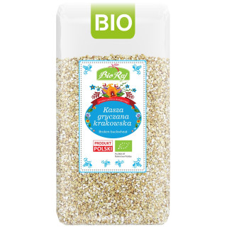 Kasza Gryczana Krakowska Niepalona BIO 500 g - Bio Raj - Ekochatka