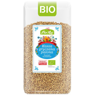 Kasza Gryczana Palona Polska BIO 500 g - Bio Raj - Ekochatka