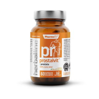 Prostalvit na Prostatę z Palmą Sabałową i Pestkami Dyni Bezglutenowe 6