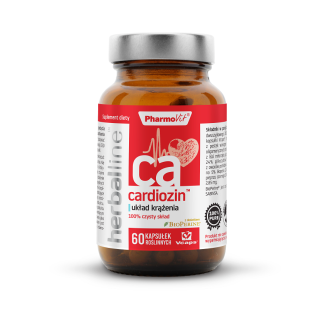 Cardiozin na Układ Krążenia z Głogiem i Diosminą Bezglutenowe 60 Kapsu