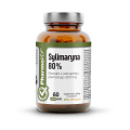 Sylimaryna 240 mg z Ostropestu Plamistego Bezglutenowa 60 Kapsułek - Pharmovit