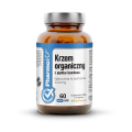 Krzem Organiczny z Pędów Bambusa 448 mg Bezglutenowy 60 Kapsułek - Pharmovit