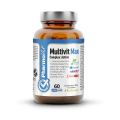 Multiwitamina MAX Complex Active Bezglutenowa 60 Kapsułek - Pharmovit