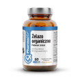 Żelazo Organiczne 20 mg z Witaminą C Bezglutenowe 60 Kapsułek - Pharmovit