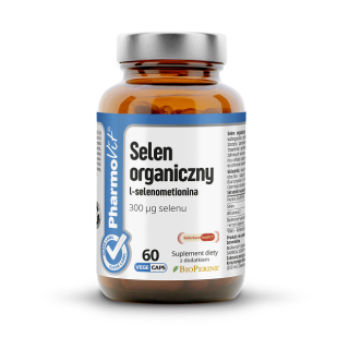 Selen Organiczny 300 mcg Bezglutenowy 60 Kapsułek - Pharmovit - Ekocha