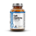 Cynk Organiczny 15 mg Bezglutenowy 60 Kapsułek - Pharmovit