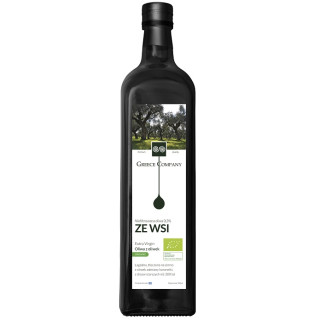 Oliwa z Oliwek Extra Virgin Niefiltrowana BIO 500 ml - Greece Company 