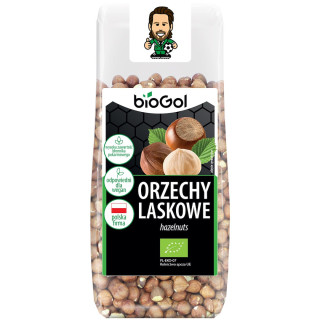 Orzechy Laskowe BIO 100 g - Biogol - Ekochatka