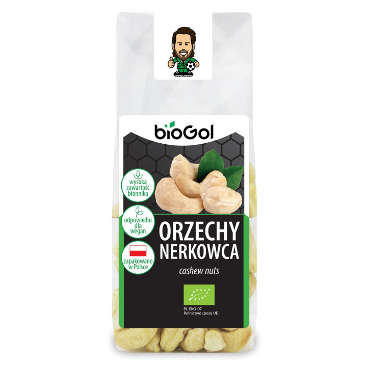 Orzechy Nerkowca BIO 100 g - Biogol - Ekochatka