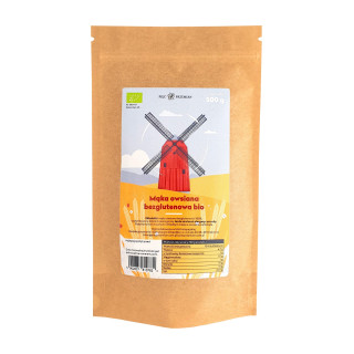 Mąka Owsiana Bezglutenowa BIO 500 g - Pięć Przemian - Ekochatka
