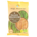 Paluszki Żytnie Pełnoziarniste BIO 45 g - Pięć Przemian