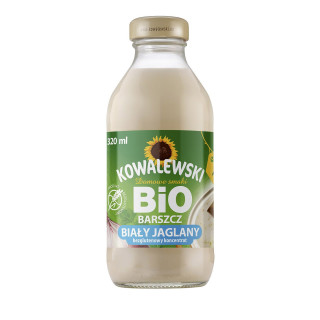 Barszcz Biały Jaglany Bezglutenowy Koncentrat BIO 320 ml - Kowalewski 