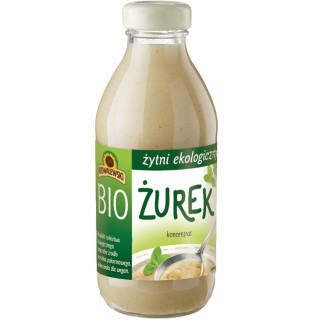 Żurek Żytni Koncentrat BIO 320 ml - Kowalewski - Ekochatka