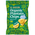 Chipsy z Plantana Solone Bezglutenowe BIO 80 g - El Origen