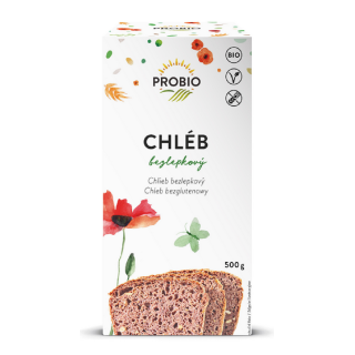 Mieszanka do Pieczenia Chleba Bezglutenowego BIO 500 g - Probio - Ekoc