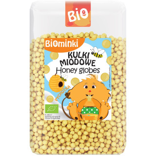 Kulki Miodowe BIO 500 g - Biominki - Ekochatka