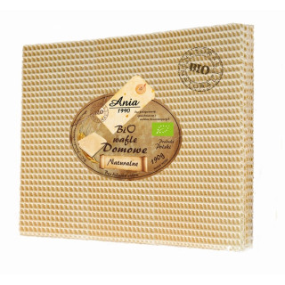 Wafle Domowe Naturalne bez Dodatku Cukrow BIO 190 g - Bio Ania - Ekoch