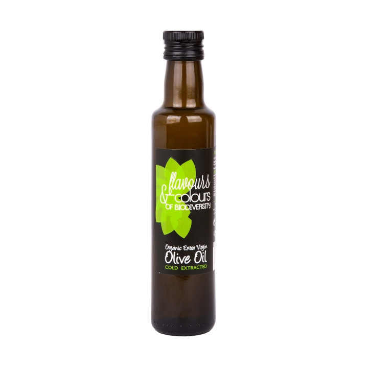 Oliwa z Oliwek Extra Virgin Arbequina BIO 250 ml - Flavours & Colours 