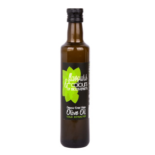 Oliwa z Oliwek Extra Virgin Arbequina BIO 500 ml - Flavours & Colours 