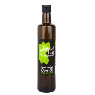 Oliwa z Oliwek Extra Virgin Arbequina BIO 750 ml - Flavours & Colours 