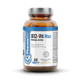 Witamina B12 Metylokobalamina 100 µg Bezglutenowa 60 Kapsułek - Pharmovit