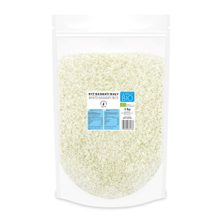 Ryż Basmati Biały Bezglutenowy BIO 5 kg - Bio Planet Horeca - Ekochatk