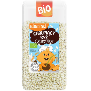Ryż Ekspandowany Chrupiący BIO 75 g - Biominki - Ekochatka