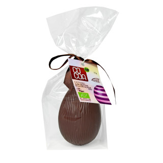 Jajko z Ciemnej Czekolady 70% BIO 55 g - Cocoa - Ekochatka