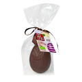 Jajko z Ciemnej Czekolady 70% BIO 55 g - Cocoa