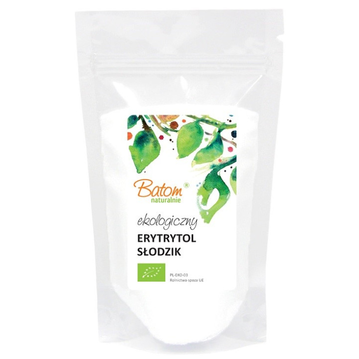 Erytrytol BIO 1 kg - Batom - Ekochatka