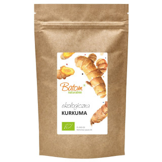 Kurkuma Mielona BIO 300 g - Batom - Ekochatka