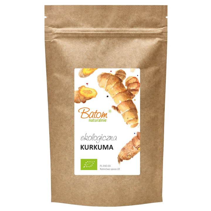 Kurkuma Mielona BIO 300 g - Batom - Ekochatka