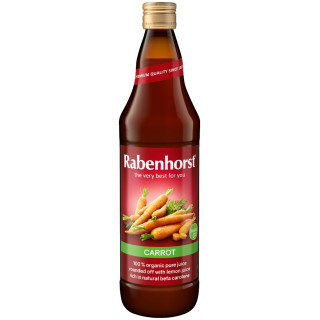 Sok z Marchwi NFC BIO 750 ml Wegański Bez Cukru - Rabenhorst - Ekochat