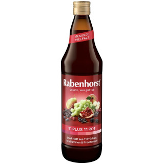 Sok Wieloowocowy Multiwitamina 11 Plus 11 NFC 750 ml - Rabenhorst - Ek
