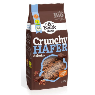Crunchy Owsiane Kakaowe Bezglutenowe BIO 325 g - Bauck Hof - Ekochatka